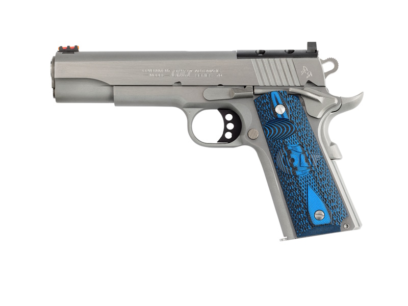 Colt 1911 Competition Optics-Ready .45 ACP pistol with 5-inch barrel