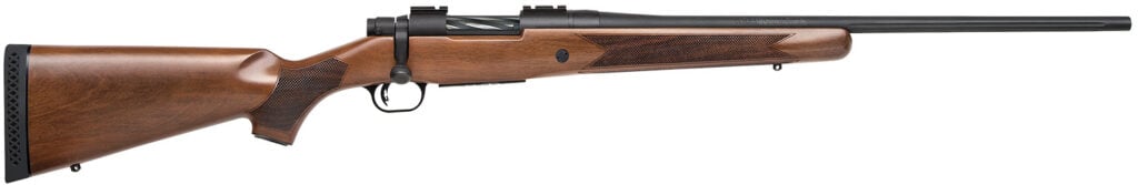 Mossberg 7mm-08 REMINGTON 22" barrel blued rifle