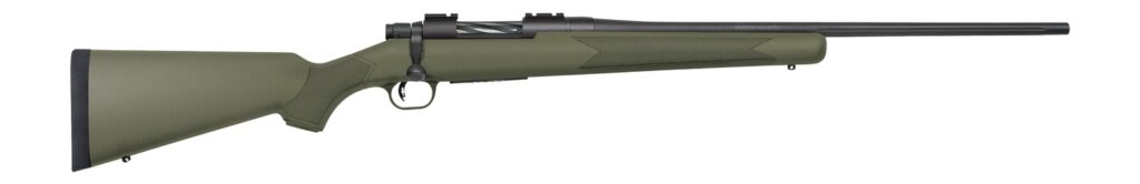 Mossberg Patriot 6.5 Creedmoor bolt-action rifle with 22-inch fluted barrel