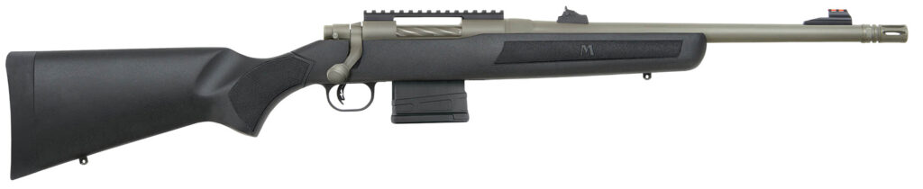 Mossberg MVP Patrol 7.62 NATO bolt-action rifle with 16.25-inch threaded barrel