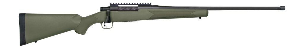 Mossberg Patriot Predator 6.5 PRC bolt-action rifle with 24-inch fluted threaded barrel
