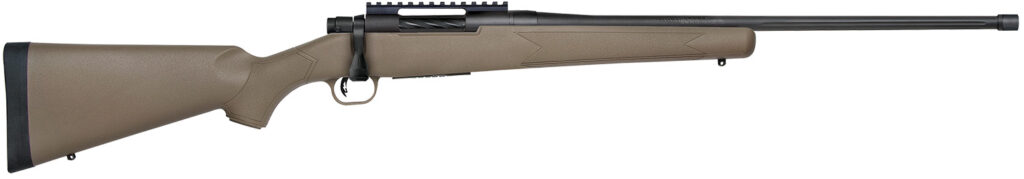 Mossberg Patriot Predator .350 Legend bolt-action rifle with FDE stock