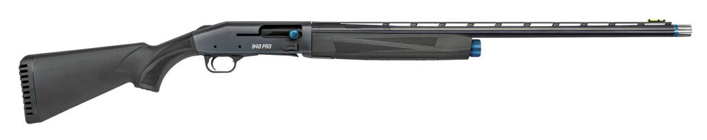 Mossberg 940 12 gauge semi-automatic shotgun with 26-inch barrel and black synthetic stock