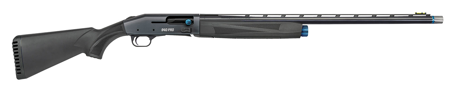 Mossberg 940 12 gauge semi-automatic shotgun with 26-inch barrel and black synthetic stock