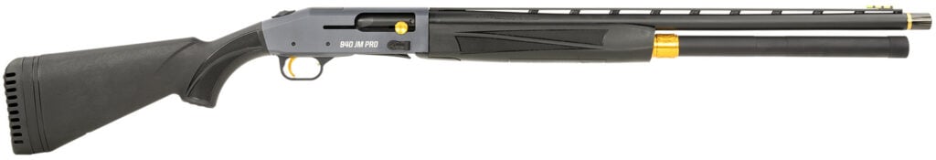 Mossberg 940 JM PRO 12 gauge semi-automatic shotgun with 24 inch vent rib barrel