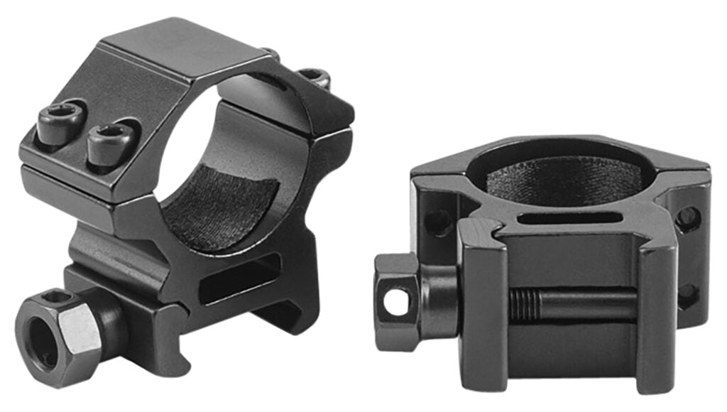 RITON OPTICS RING SET 1" LOW