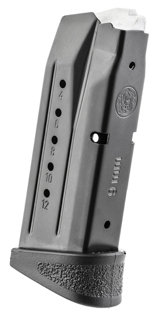 SMITH AND WESSON MAGAZINE M&P9C 12RD FING REST