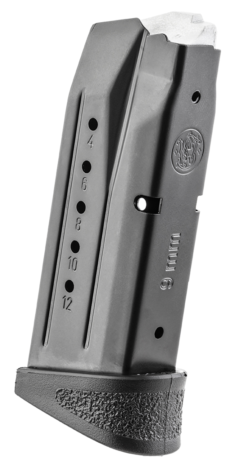 SMITH AND WESSON MAGAZINE M&P9C 12RD FING REST - Centurion Armament Co SMITH AND WESSON MAGAZINE M&P9C 12RD FING REST