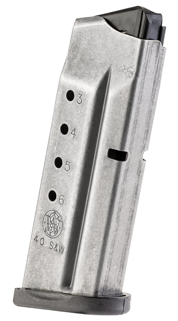 SMITH AND WESSON MAGAZINE M&P40 SHIELD 6RD