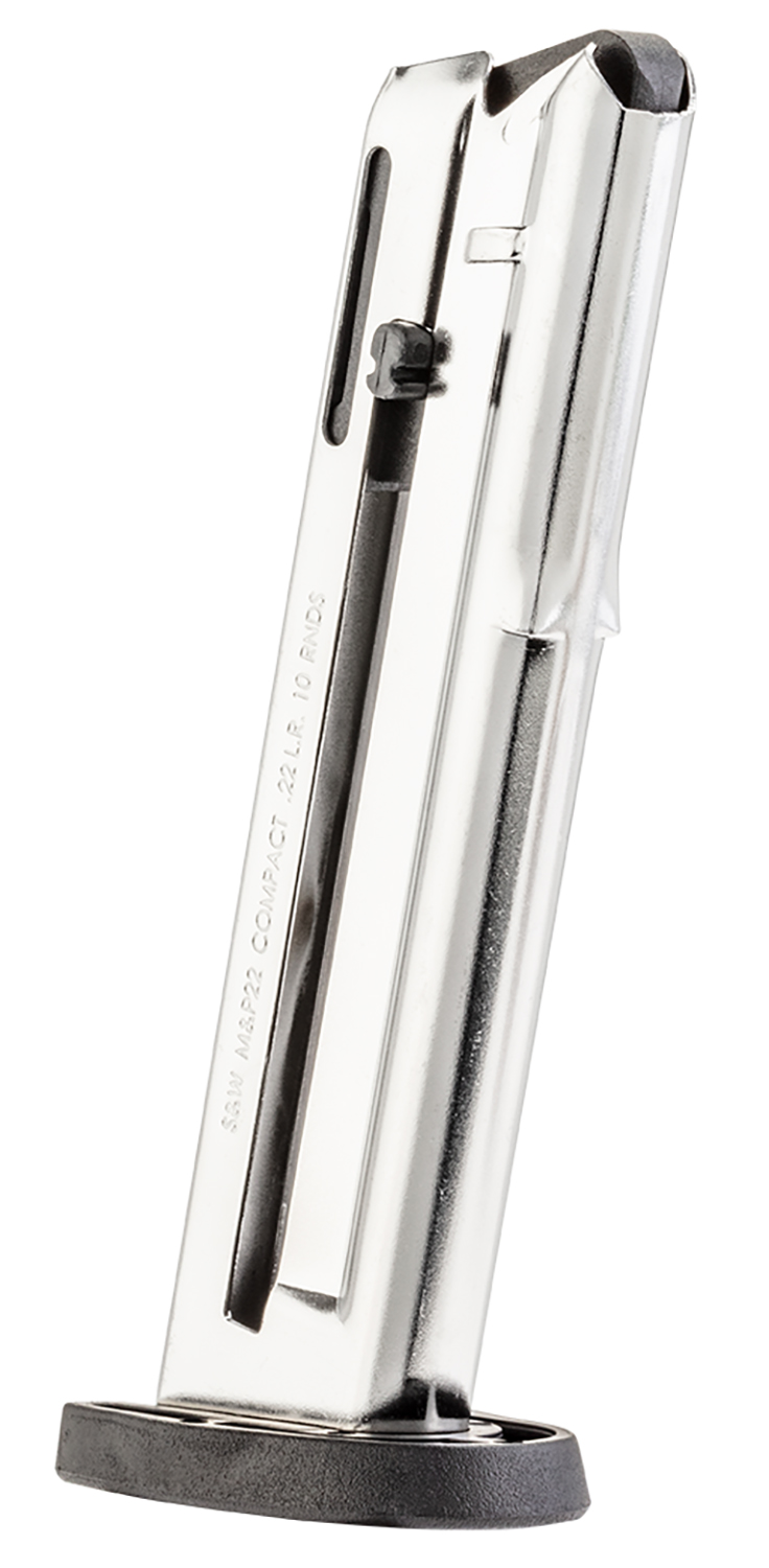SMITH AND WESSON MAGAZINE M&P22C CPCT 22LR 10RD - Centurion Armament Co SMITH AND WESSON MAGAZINE M&P22C CPCT 22LR 10RD