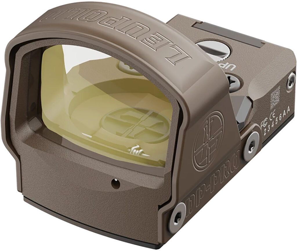 Leupold DeltaPoint Pro 1X 6 MOA Red Dot dark earth accessory-lasers and sights