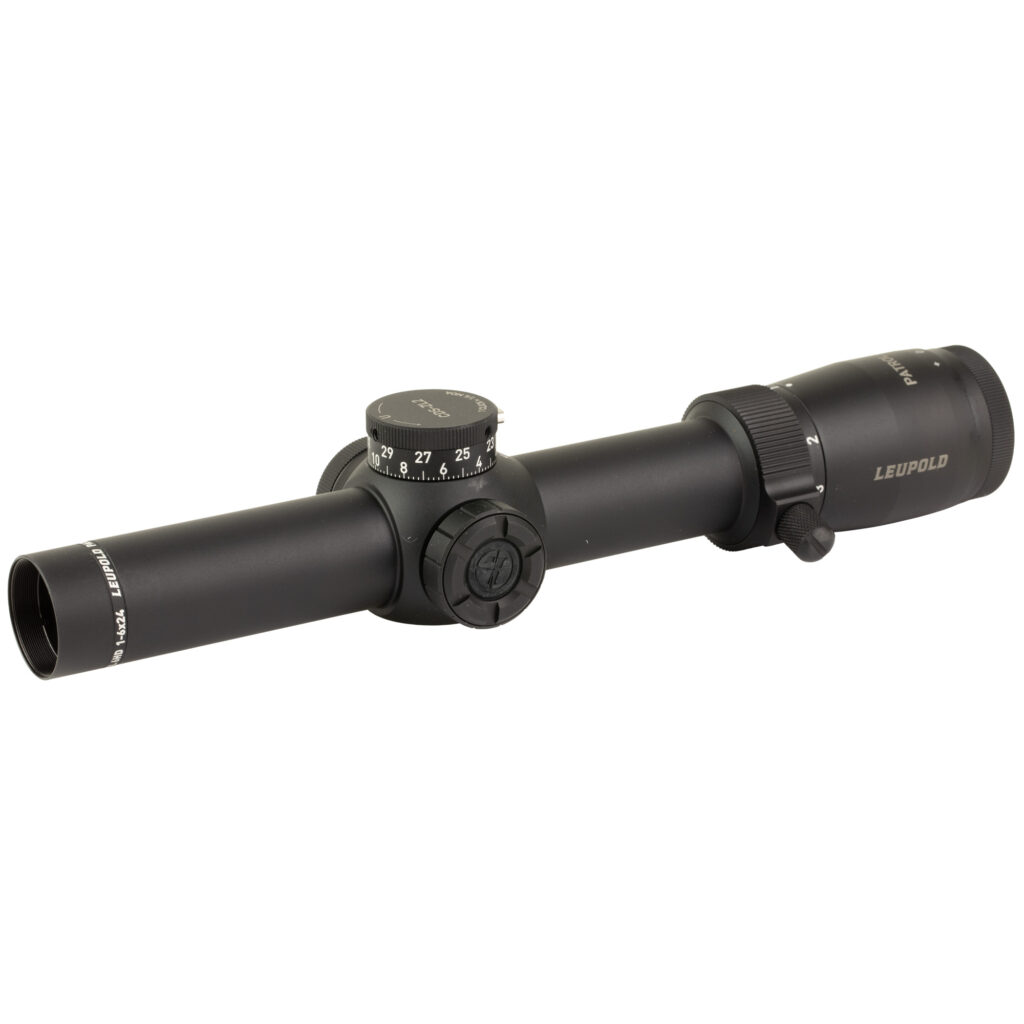 Leupold Patrol 6HD 1-6X CMR2 black low power variable optic