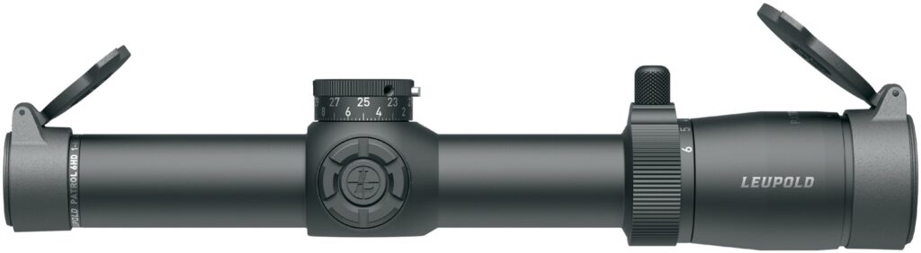 Leupold Patrol 6HD 1-6X FireDot Duplex black low power variable optic