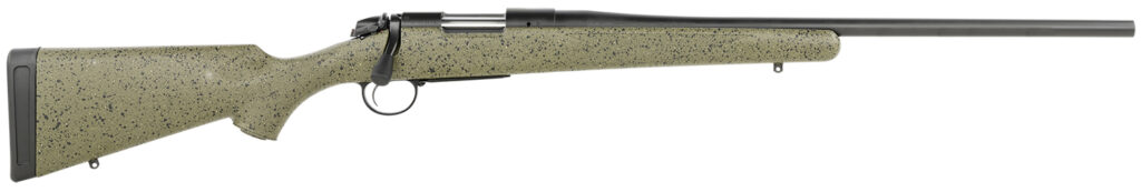 BERGARA B-14 Hunter .243 Winchester bolt-action rifle with green synthetic stock