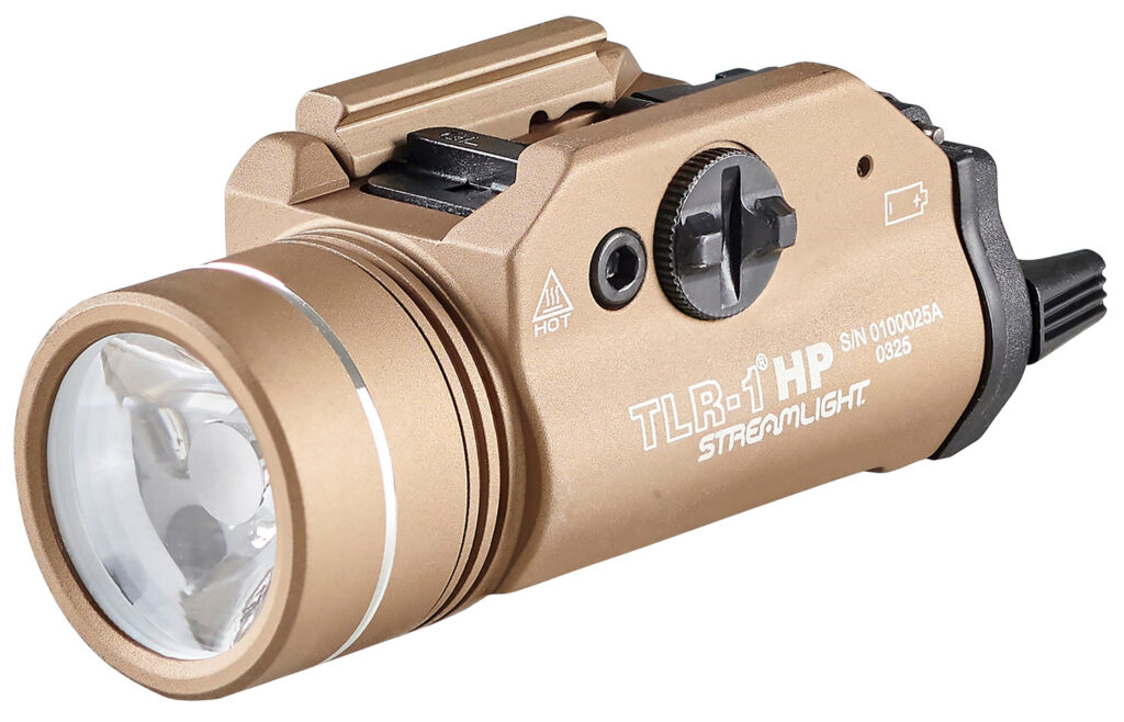Streamlight TLR-1 HP flat dark earth accessory-lights