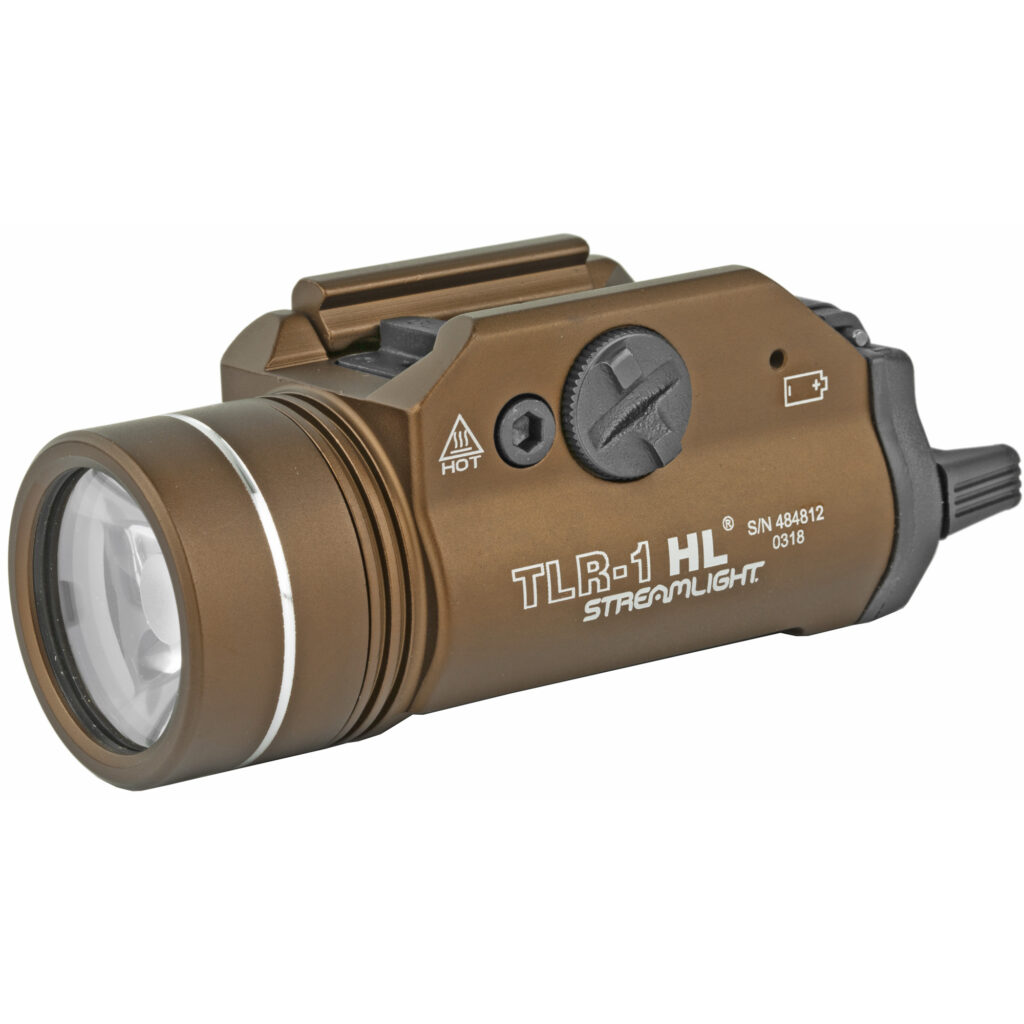 Streamlight TLR-1 HL flat dark earth accessory-lights