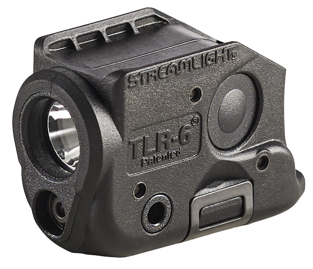 Streamlight TLR-6 black accessory-lights