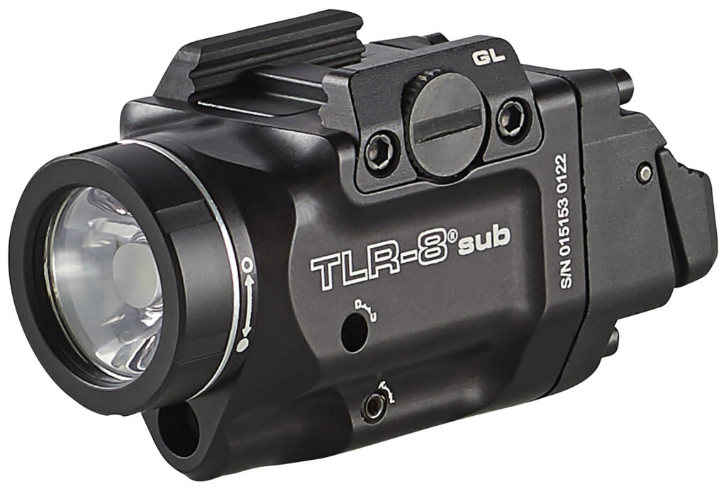 Streamlight TLR-8 black accessory-lights