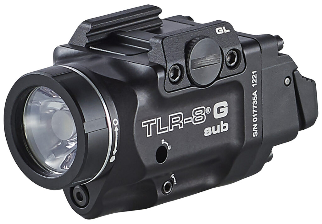 Streamlight black accessory-lights