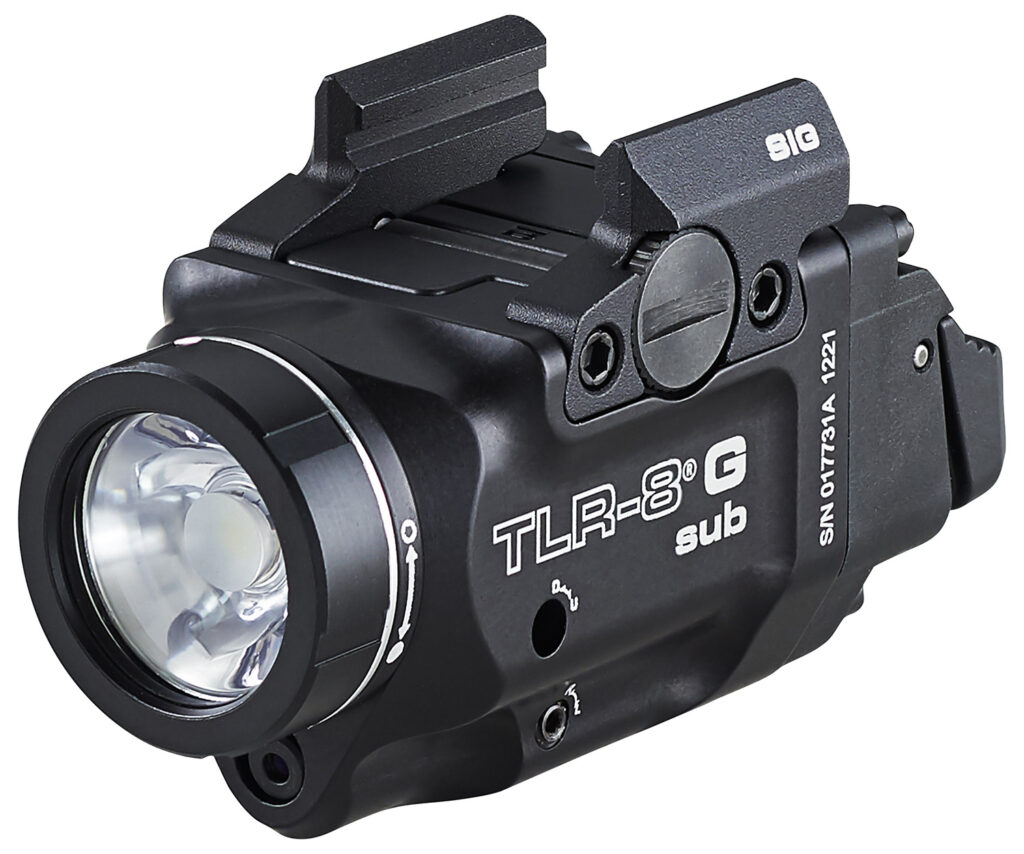 Streamlight TLR-8 G black accessory-lights