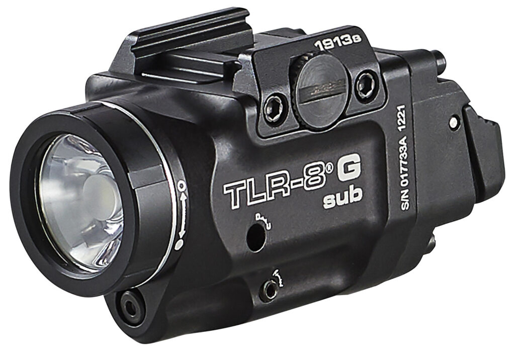 Streamlight TLR-8 G black accessory-lights