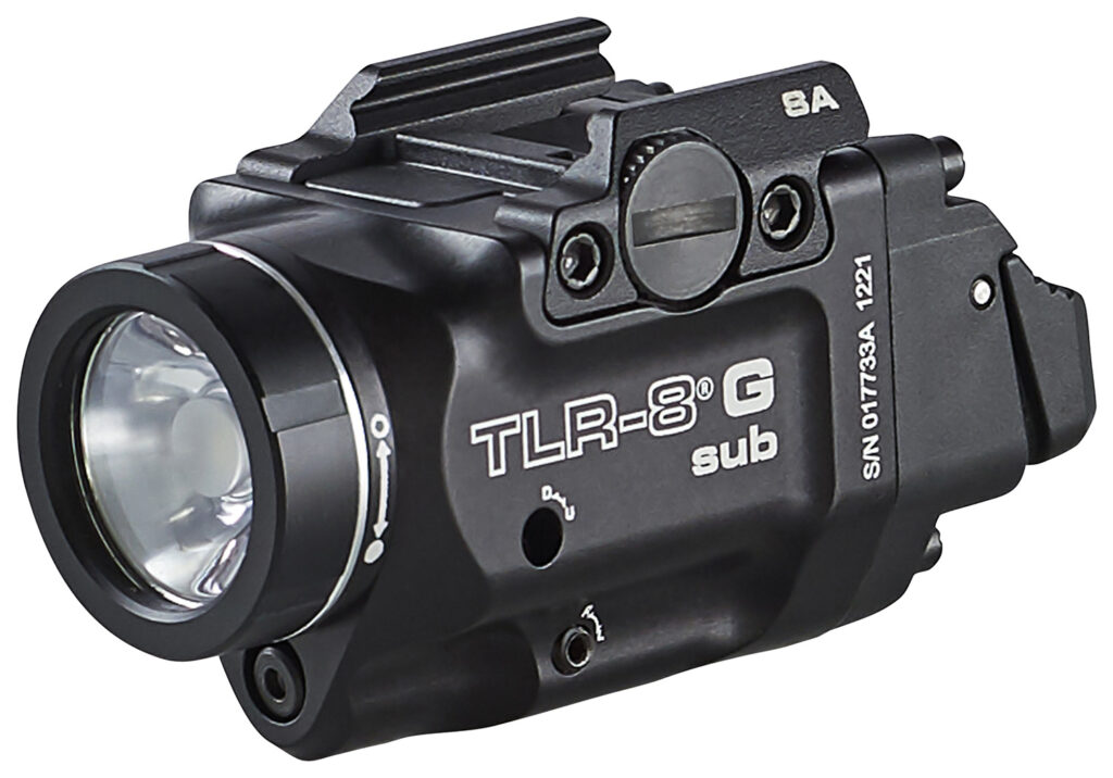 Streamlight TLR-8 G black accessory-lights