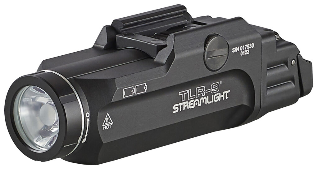Streamlight TLR-9 Flex black accessory-lights