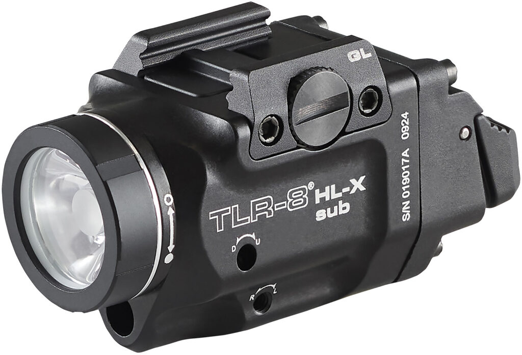 Streamlight black accessory-lights