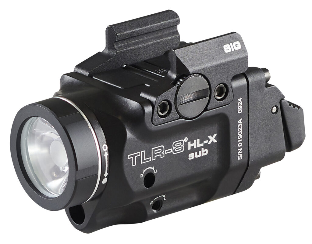 Streamlight black accessory-lights