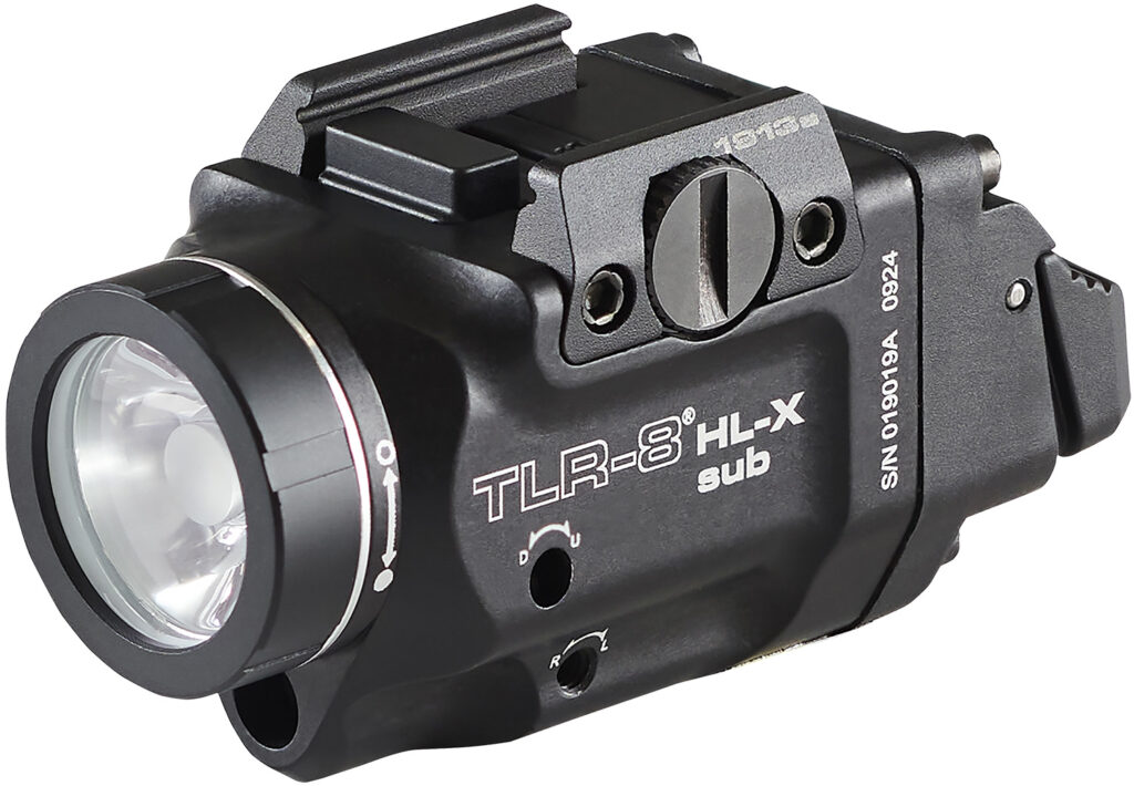 Streamlight TLR-8 black accessory-lights