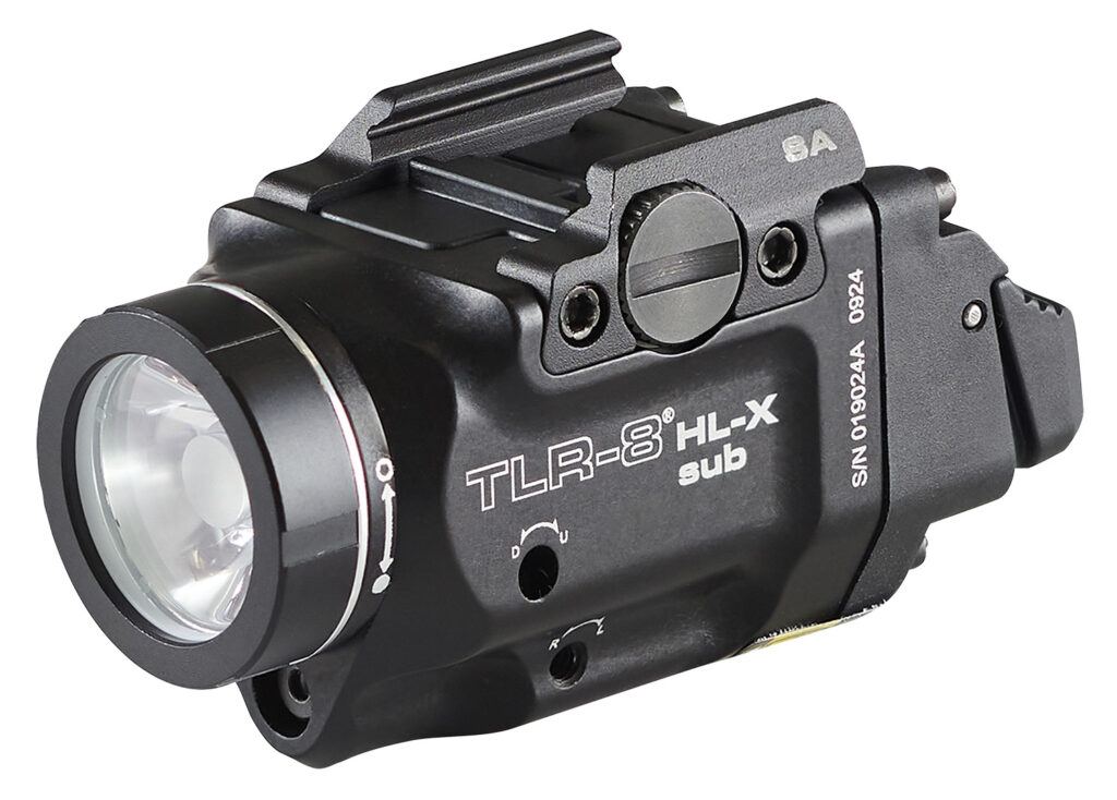Streamlight black accessory-lights