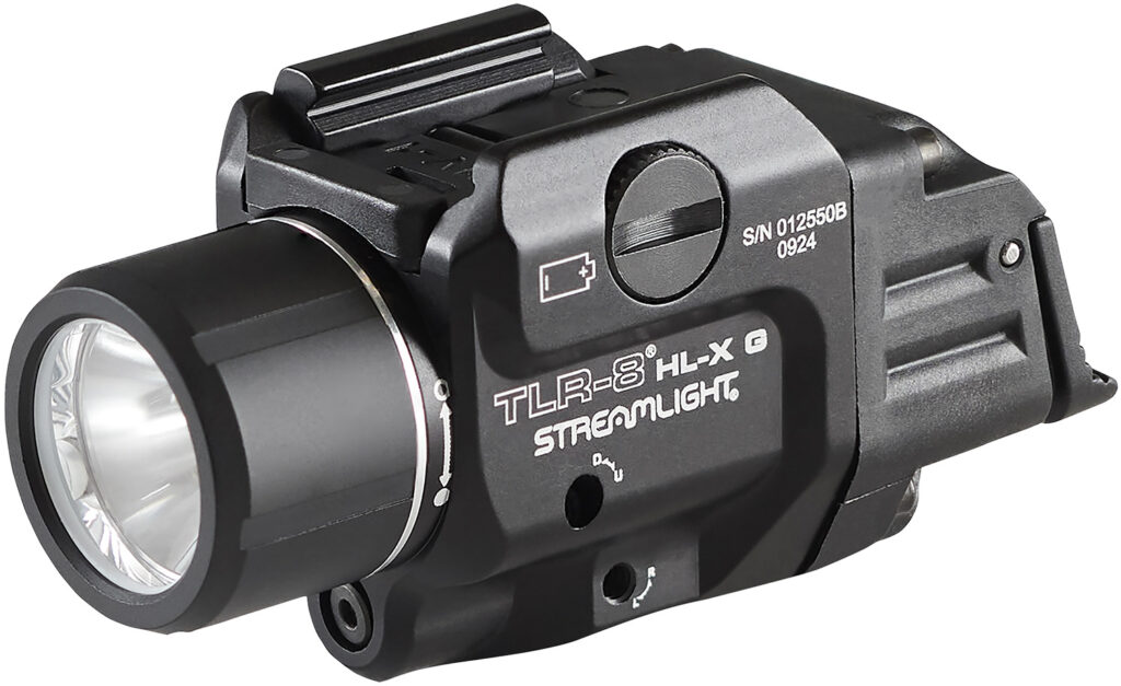 STREAMLIGHT TLR-8 HL-XG USB 1000LM GREEN