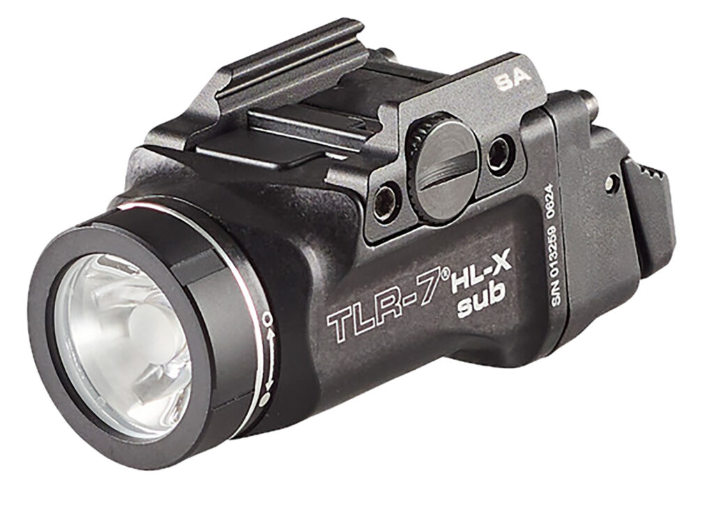 STREAMLIGHT TLR-7 HL-X SUB USB HELLCAT BLK