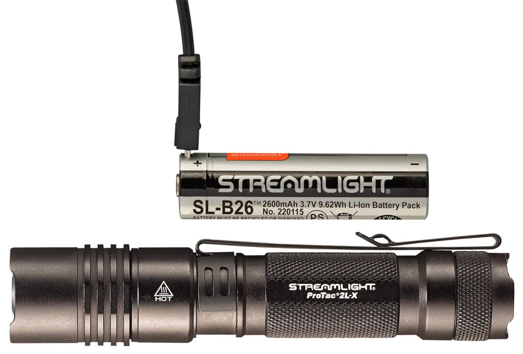 STREAMLIGHT PROTAC 2L-X USB 500LM BLACK