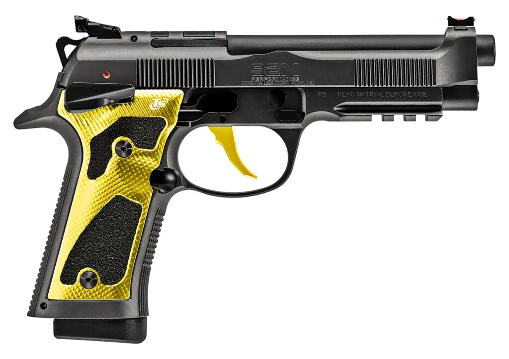 Beretta 92XI 9mm 4.9" barrel blued double / single action