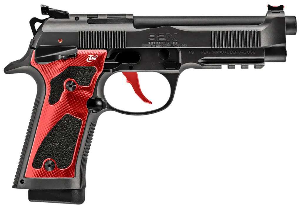 Beretta 92XI 9mm 4.9" barrel blued double / single action