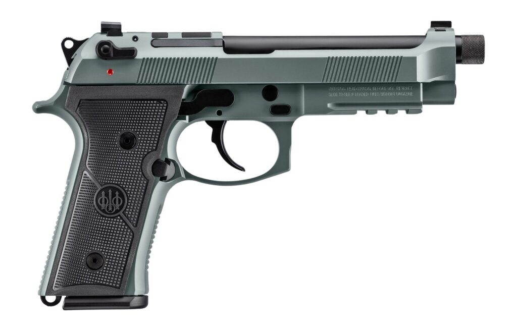 Beretta M9A4 9mm 5.1" barrel lunar double / single action