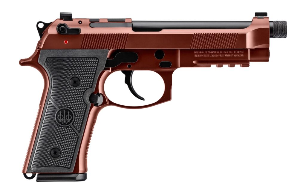 Beretta 9mm 5.1" barrel