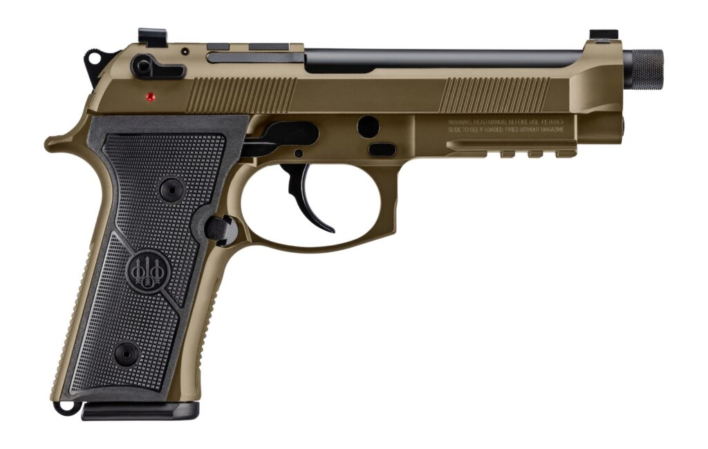 Beretta 9mm 5.1" barrel