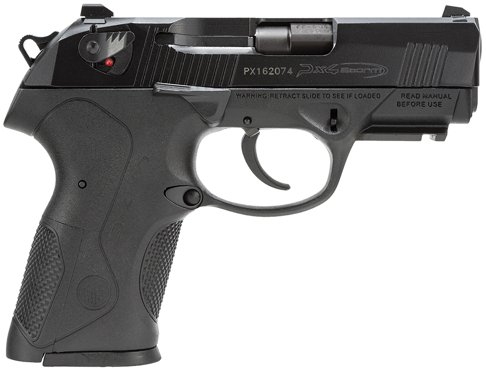 Beretta PX4 Storm 9mm 3.2" barrel black double / single action