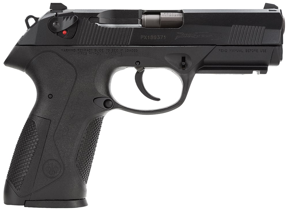 Beretta PX4 Storm 9mm 4" barrel black double / single action