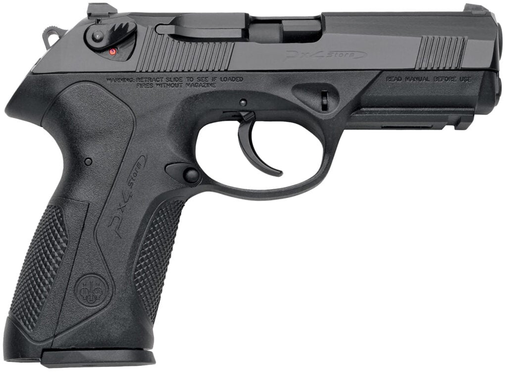 Beretta 9mm 4" barrel pistol