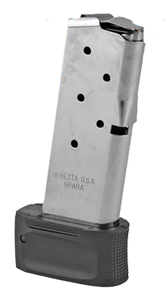 Beretta APX Carry 9mm black magazine