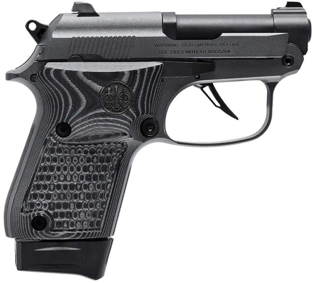 BERETTA 20X BOBCAT 22LR BLK/SILVER