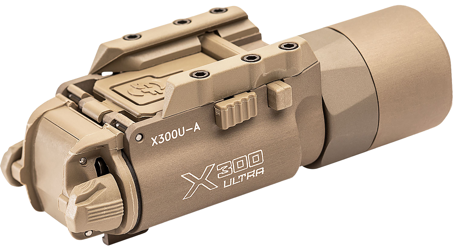 SUREFIRE X300 ULTRA LED LGHT TAN 1000LM - Centurion Armament Co SUREFIRE X300 ULTRA LED LGHT TAN 1000LM