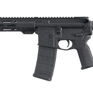 Colt M4 pistol with 11.5-inch barrel, matte black finish, M-LOK rail, and SBA5 brace