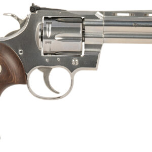 Colt Python .357 Magnum 5-Inch Stainless Revolver - Centurion Armament Co Colt Python .357 Magnum 5-inch stainless revolver with walnut grips