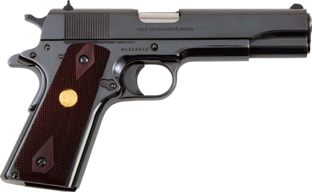 COLT GOV'T CLASSIC 45ACP ROYAL BLUE