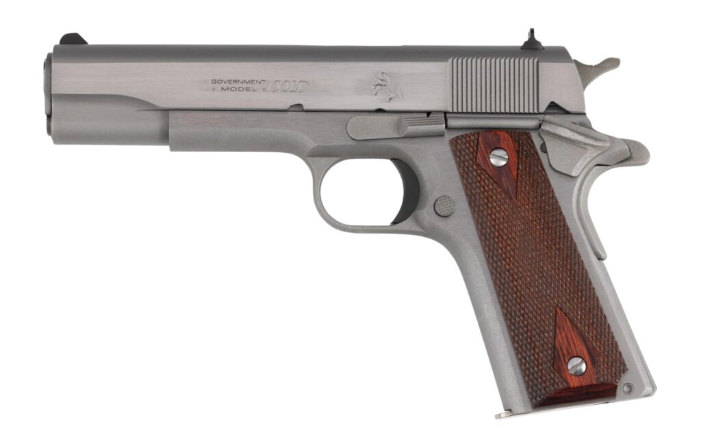 Colt 1911C Government 9mm Luger 5 inch stainless handgun