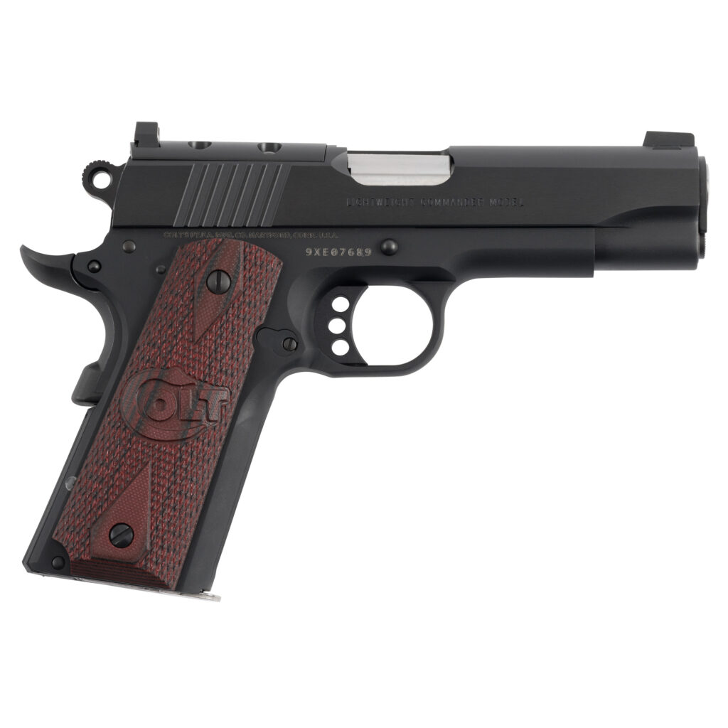 Colt Lightweight Commander 9mm optic-ready pistol with 4.25-inch barrel